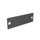 Cabeus FO-Blank-MPO/MTP-BK Сменная планка заглушка для оптического кросса MTP/MPO Cabeus FO-Blank-MPO/MTP-BK Сменная планка заглушка для оптического кросса MTP/MPO