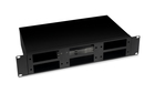 Cabeus FO-19-6FP-BK Кросс бокс оптический 19" 2U на 6 адаптерных панелей, цвет черный Cabeus FO-19-6FP-BK Кросс бокс оптический 19" 2U на 6 адаптерных панелей, цвет черный
