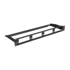 Cabeus PLB-1U-C04-MPO/MTP-BK Наборная 19” патч-панель для 4 кассет MPO/MTP, 1U, черная Cabeus PLB-1U-C04-MPO/MTP-BK Наборная 19” патч-панель для 4 кассет MPO/MTP, 1U, черная