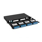 Cabeus ODF-1U-C04-MPO/MTP-BK Кросс распределительный стоечный выдвижной 19” 1U, 4 кассеты MPO/MTP, черный Cabeus ODF-1U-C04-MPO/MTP-BK Кросс распределительный стоечный выдвижной 19” 1U, 4 кассеты MPO/MTP, черный