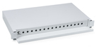 Cabeus ODF-19-16-ST Кросс бокс оптический 19" на 16 ST(FC) со сплайс пластиной, выдвижной (без пигтейлов и проходных адаптеров) Cabeus ODF-19-16-ST Кросс бокс оптический 19" на 16 ST(FC) со сплайс пластиной, выдвижной (без пигтейлов и проходных адаптеров)