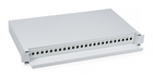 Cabeus ODF-19-24-ST Кросс бокс оптический 19" на 24 ST(FC) со сплайс пластиной, выдвижной (без пигтейлов и проходных адаптеров) Cabeus ODF-19-24-ST Кросс бокс оптический 19" на 24 ST(FC) со сплайс пластиной, выдвижной (без пигтейлов и проходных адаптеров)