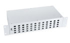 Cabeus FO-19-48SC Кросс бокс оптический 19" на 48 SC (LC duplex) со сплайс пластиной и КДЗС (без пигтейлов и проходных адаптеров) Cabeus FO-19-48SC Кросс бокс оптический 19" на 48 SC (LC duplex) со сплайс пластиной и КДЗС (без пигтейлов и проходных адаптеров)