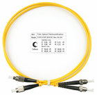 Cabeus FOP(d)-9-FC-ST-1m Шнур оптический duplex FC-ST 9/125 sm 1м LSZH Cabeus FOP(d)-9-FC-ST-1m Шнур оптический duplex FC-ST 9/125 sm 1м LSZH