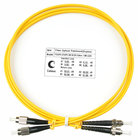 Cabeus FOP(d)-9-FC-ST-1,5m Шнур оптический duplex FC-ST 9/125 sm 1,5м LSZH Cabeus FOP(d)-9-FC-ST-1,5m Шнур оптический duplex FC-ST 9/125 sm 1,5м LSZH