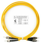 Cabeus FOP(d)-9-FC-ST-2m Шнур оптический duplex FC-ST 9/125 sm 2м LSZH Cabeus FOP(d)-9-FC-ST-2m Шнур оптический duplex FC-ST 9/125 sm 2м LSZH