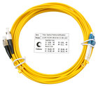 Cabeus FOP(d)-9-LC-FC-7m Шнур оптический duplex LC-FC 9/125 sm 7м LSZH Cabeus FOP(d)-9-LC-FC-7m Шнур оптический duplex LC-FC 9/125 sm 7м LSZH