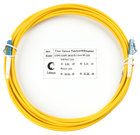 Cabeus FOP(s)-9-LC-LC-25m Шнур оптический simplex LC-LC 9/125 sm 25м LSZH