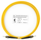 Cabeus FOP(s)-9-ST-ST-3m Шнур оптический simplex ST-ST 9/125 sm 3м LSZH Cabeus FOP(s)-9-ST-ST-3m Шнур оптический simplex ST-ST 9/125 sm 3м LSZH