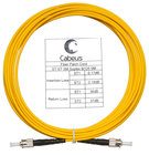 Cabeus FOP(s)-9-ST-ST-5m Шнур оптический simplex ST-ST 9/125 sm 5м LSZH Cabeus FOP(s)-9-ST-ST-5m Шнур оптический simplex ST-ST 9/125 sm 5м LSZH