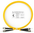 Cabeus FOP(d)-9-ST-ST-1,5m Шнур оптический duplex ST-ST 9/125 sm 1,5м LSZH Cabeus FOP(d)-9-ST-ST-1,5m Шнур оптический duplex ST-ST 9/125 sm 1,5м LSZH