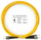 Cabeus FOP(d)-9-ST-ST-3m Шнур оптический duplex ST-ST 9/125 sm 3м LSZH Cabeus FOP(d)-9-ST-ST-3m Шнур оптический duplex ST-ST 9/125 sm 3м LSZH