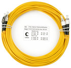 Cabeus FOP(d)-9-FC-FC-15m Шнур оптический duplex FC-FC 9/125 sm 15м LSZH Cabeus FOP(d)-9-FC-FC-15m Шнур оптический duplex FC-FC 9/125 sm 15м LSZH