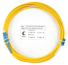 Cabeus FOP(s)-9-LC-SC-5m Шнур оптический simplex LC-SC 9/125 sm 5м LSZH