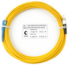 Cabeus FOP(s)-9-SC-FC-20m Шнур оптический simplex SC-FC 9/125 sm 20м LSZH