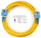 Cabeus FOP(d)-9-SC-SC-15m Шнур оптический duplex SC-SC 9/125 sm 15м LSZH Cabeus FOP(d)-9-SC-SC-15m Шнур оптический duplex SC-SC 9/125 sm 15м LSZH