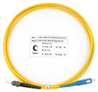 Cabeus FOP(s)-9-SC-ST-2m Шнур оптический simplex SC-ST 9/125 sm 2м LSZH Cabeus FOP(s)-9-SC-ST-2m Шнур оптический simplex SC-ST 9/125 sm 2м LSZH