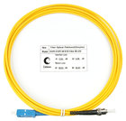 Cabeus FOP(s)-9-SC-ST-3m Шнур оптический simplex SC-ST 9/125 sm 3м LSZH Cabeus FOP(s)-9-SC-ST-3m Шнур оптический simplex SC-ST 9/125 sm 3м LSZH