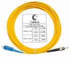 Cabeus FOP(s)-9-SC-ST-5m Шнур оптический simplex SC-ST 9/125 sm 5м LSZH Cabeus FOP(s)-9-SC-ST-5m Шнур оптический simplex SC-ST 9/125 sm 5м LSZH