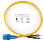 Cabeus FOP(d)-9-SC-ST-1m Шнур оптический duplex SC-ST 9/125 sm 1м LSZH Cabeus FOP(d)-9-SC-ST-1m Шнур оптический duplex SC-ST 9/125 sm 1м LSZH