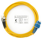 Cabeus FOP(d)-9-SC-ST-20m Шнур оптический duplex SC-ST 9/125 sm 20м LSZH Cabeus FOP(d)-9-SC-ST-20m Шнур оптический duplex SC-ST 9/125 sm 20м LSZH
