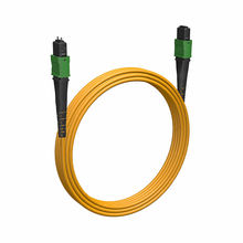 Cabeus FOP-9-12-MPO(F)-12-MPO(M)-B-7m Кабельная сборка MPO(F) -MPO(M)-12 волокон 9/125 OS2, 7 m, полярность В