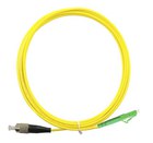 Cabeus FOP(s)-9-LC/APC-FC/UPC-1m Шнур оптический simplex LC/APC-FC/UPC 9/125 sm 1м LSZH Cabeus FOP(s)-9-LC/APC-FC/UPC-1m Шнур оптический simplex LC/APC-FC/UPC 9/125 sm 1м LSZH