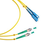 Cabeus FOP(d)-9-FC/APC-SC/UPC-1m Шнур оптический duplex FC/APC-SC/UPC 9/125 sm 1м LSZH Cabeus FOP(d)-9-FC/APC-SC/UPC-1m Шнур оптический duplex FC/APC-SC/UPC 9/125 sm 1м LSZH