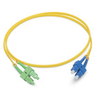 Cabeus FOP(d)-9-SC/APC-SC/UPC-5m Шнур оптический duplex SC/APC-SC/UPC 9/125 sm 5м LSZH Cabeus FOP(d)-9-SC/APC-SC/UPC-5m Шнур оптический duplex SC/APC-SC/UPC 9/125 sm 5м LSZH