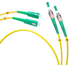 Cabeus FOP(d)-9-FC/APC-SC/APC-5m Шнур оптический duplex FC/APC-SC/APC 9/125 sm 5м LSZH Cabeus FOP(d)-9-FC/APC-SC/APC-5m Шнур оптический duplex FC/APC-SC/APC 9/125 sm 5м LSZH