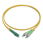 Cabeus FOP(d)-9-FC/APC-LC/APC-1,5m Шнур оптический duplex FC/APC-LC/APC 9/125 sm 1,5м LSZH Cabeus FOP(d)-9-FC/APC-LC/APC-1,5m Шнур оптический duplex FC/APC-LC/APC 9/125 sm 1,5м LSZH