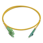 Cabeus FOP(d)-9-LC/APC-SC/APC-1m Шнур оптический duplex LC/APC-SC/APC 9/125 sm 1м LSZH Cabeus FOP(d)-9-LC/APC-SC/APC-1m Шнур оптический duplex LC/APC-SC/APC 9/125 sm 1м LSZH