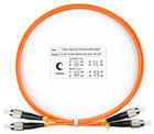 Cabeus FOP-62-FC-FC-1m Шнур оптический duplex FC-FC 62,5/125 mm 1м LSZH Cabeus FOP-62-FC-FC-1m Шнур оптический duplex FC-FC 62,5/125 mm 1м LSZH