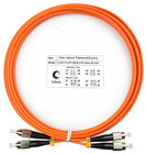 Cabeus FOP-62-FC-FC-3m Шнур оптический duplex FC-FC 62,5/125 mm 3м LSZH Cabeus FOP-62-FC-FC-3m Шнур оптический duplex FC-FC 62,5/125 mm 3м LSZH