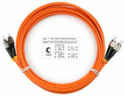 Cabeus FOP-62-FC-FC-5m Шнур оптический duplex FC-FC 62,5/125 mm 5м LSZH Cabeus FOP-62-FC-FC-5m Шнур оптический duplex FC-FC 62,5/125 mm 5м LSZH