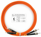 Cabeus FOP-62-FC-ST-3m Шнур оптический duplex FC-ST 62,5/125 mm 3м LSZH Cabeus FOP-62-FC-ST-3m Шнур оптический duplex FC-ST 62,5/125 mm 3м LSZH