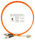 Cabeus FOP-62-LC-FC-1m Шнур оптический duplex LC-FC 62,5/125 mm 1м LSZH Cabeus FOP-62-LC-FC-1m Шнур оптический duplex LC-FC 62,5/125 mm 1м LSZH