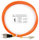 Cabeus FOP-62-LC-FC-2m Шнур оптический duplex LC-FC 62,5/125 mm 2м LSZH Cabeus FOP-62-LC-FC-2m Шнур оптический duplex LC-FC 62,5/125 mm 2м LSZH