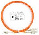 Cabeus FOP-62-LC-SC-1,5m Шнур оптический duplex LC-SC 62,5/125 mm 1,5м LSZH Cabeus FOP-62-LC-SC-1,5m Шнур оптический duplex LC-SC 62,5/125 mm 1,5м LSZH