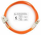 Cabeus FOP-62-LC-SC-2m Шнур оптический duplex LC-SC 62,5/125 mm 2м LSZH Cabeus FOP-62-LC-SC-2m Шнур оптический duplex LC-SC 62,5/125 mm 2м LSZH