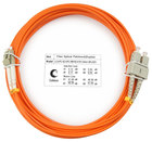 Cabeus FOP-62-LC-SC-5m Шнур оптический duplex LC-SC 62,5/125 mm 5м LSZH Cabeus FOP-62-LC-SC-5m Шнур оптический duplex LC-SC 62,5/125 mm 5м LSZH