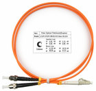 Cabeus FOP-62-LC-ST-1m Шнур оптический duplex LC-ST 62,5/125 mm 1м LSZH Cabeus FOP-62-LC-ST-1m Шнур оптический duplex LC-ST 62,5/125 mm 1м LSZH