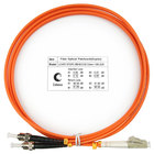Cabeus FOP-62-LC-ST-1,5m Шнур оптический duplex LC-ST 62,5/125 mm 1,5м LSZH Cabeus FOP-62-LC-ST-1,5m Шнур оптический duplex LC-ST 62,5/125 mm 1,5м LSZH