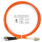 Cabeus FOP-62-LC-ST-2m Шнур оптический duplex LC-ST 62,5/125 mm 2м LSZH Cabeus FOP-62-LC-ST-2m Шнур оптический duplex LC-ST 62,5/125 mm 2м LSZH
