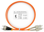 Cabeus FOP-62-SC-FC-1m Шнур оптический duplex SC-FC 62,5/125 mm 1м LSZH Cabeus FOP-62-SC-FC-1m Шнур оптический duplex SC-FC 62,5/125 mm 1м LSZH