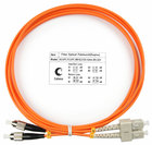Cabeus FOP-62-SC-FC-2m Шнур оптический duplex SC-FC 62,5/125 mm 2м LSZH Cabeus FOP-62-SC-FC-2m Шнур оптический duplex SC-FC 62,5/125 mm 2м LSZH