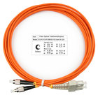 Cabeus FOP-62-SC-FC-3m Шнур оптический duplex SC-FC 62,5/125 mm 3м LSZH Cabeus FOP-62-SC-FC-3m Шнур оптический duplex SC-FC 62,5/125 mm 3м LSZH