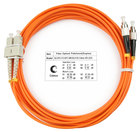 Cabeus FOP-62-SC-FC-20m Шнур оптический duplex SC-FC 62,5/125 mm 20м LSZH Cabeus FOP-62-SC-FC-20m Шнур оптический duplex SC-FC 62,5/125 mm 20м LSZH