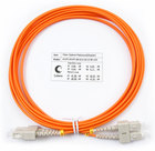 Cabeus FOP-62-SC-SC-3m Шнур оптический duplex SC-SC 62,5/125 mm 3м LSZH Cabeus FOP-62-SC-SC-3m Шнур оптический duplex SC-SC 62,5/125 mm 3м LSZH