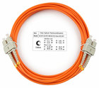 Cabeus FOP-62-SC-SC-5m Шнур оптический duplex SC-SC 62,5/125 mm 5м LSZH Cabeus FOP-62-SC-SC-5m Шнур оптический duplex SC-SC 62,5/125 mm 5м LSZH